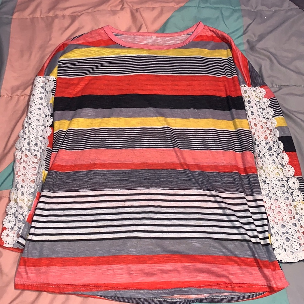 Long sleeve blouse